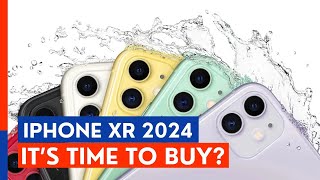 iPhone XR in 2024 Should You Buy It  World Unveiled [upl. by Allemahs84]