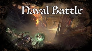 DampD Ambience  Naval Battle [upl. by Rae47]