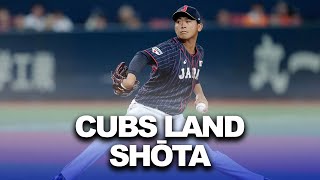 Cubs land Japanese star Shōta Imanaga 2023 World Baseball Classic highlights [upl. by Ativak]