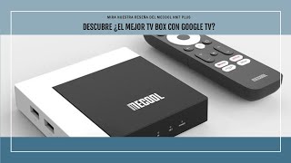 REVIEW Mecool KM7 plus ¿El mejor TV Box con Google TV del mercado [upl. by Tobi]