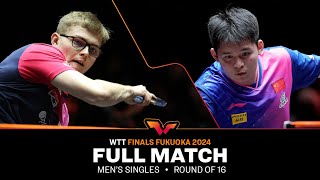 FULL MATCH  Alexis Lebrun vs Lin Shidong  MS R16  WTTFukuoka 2024 [upl. by Engracia495]