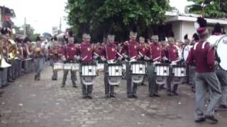 Coruña Marching Band Linea de Percusión 2010 El Salvador [upl. by Perle]