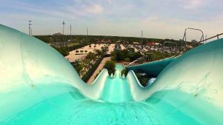 HooRoo Run at Aquatica Orlando  Raw HD footage [upl. by Tory]