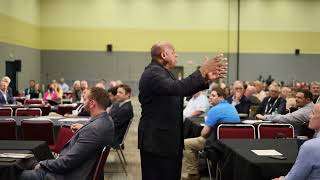 Coach Ken Carter inspires pet food professionals at Petfood Forum 2022 [upl. by Cheatham]