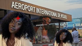 En direct de laéroport arrivé ya corp A Dieu Alexandre Triste réalité [upl. by Cain]