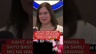 VP SARA shorts trending viral politics senate ofw news prrd dutertefamily vpsara trump [upl. by Rednaeel]