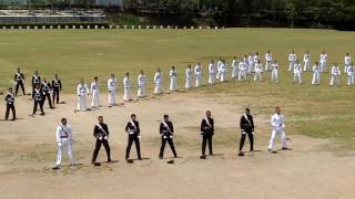 PMA CLASS 2019 SILENT DRILL Hardest Part [upl. by Asehr]