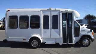 Used ParaTransit Van  2006 Small Ford Supreme For 7 Passengers And 1 Wheelchair Or 5 Plus 2 S42475 [upl. by Safier]