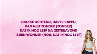 Roxy Dekker  AnneFleur Vakantie LYRICS [upl. by O'Donovan]