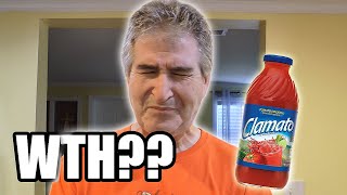 HOCK IN MY MOUTH Clamato Juice Review 😮 [upl. by Bethena685]