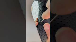 DIY how to stitch leather steering wheel cover shorts [upl. by Pazia]