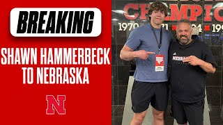 Nebraska Football lands commitment from 3star OT Shawn Hammerbeck out of South Dakota I Huskers [upl. by Arihppas882]