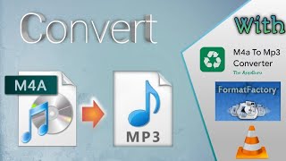 M4a to Mp3  How to open and convet  HINDI [upl. by Friedland5]