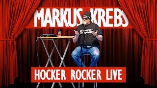 Markus Krebs  Hocker Rocker LIVE Official Video HD [upl. by Rehttam]