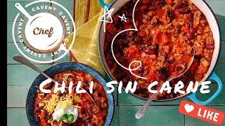 Cavent Chef Chili sin Carne [upl. by Aleehs639]