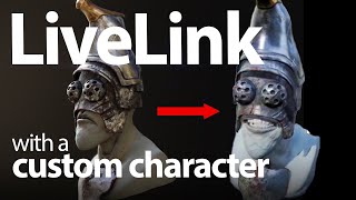 Live Link with a custom character [upl. by Suolkcin]