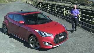 Hyundai Veloster Turbo Review [upl. by Atirahs]