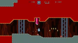 Super Mario Bros X SMBX2 Beta 52 Custom Level  Icy Lava Walk [upl. by Daggna]