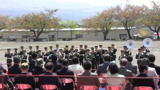 Billboard March ビルボード行進曲  JGSDF 1st Band [upl. by Melodie]