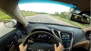 2012 Hyundai Azera  WINDING ROAD Quick Drive [upl. by Delastre]