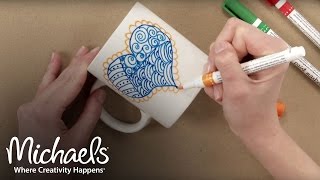 Ceramic  Crafting Quick Tips  Michaels [upl. by Dougall]