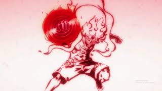 Gear 5 Luffy and Shanks Combined Attack  One Piece Film Red [upl. by Erund366]