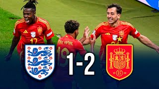 ESPAÑA Vs INGLATERRA 21 l Análisis y Opinión del partido [upl. by Akenat]