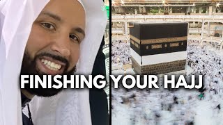 Umrah and Hajj 101  Farewell Tawaf amp Women on Their Cycle  Part 1111  Dr Omar Suleiman [upl. by Aenyl44]