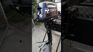 Tohatsu 4hp to 6hp mod amp other mods Ive made to my outboard 2019 Tohatsu 4hp 4 stroke short shaft [upl. by Deny]