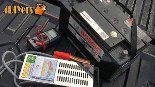 How to Load Test a 12v Car Battery [upl. by Mikiso]