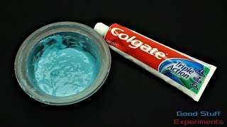 DIY Toothpaste Slime with Salt  No Glue No Borax [upl. by Isadore624]