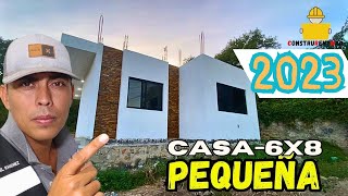 ¿Cuánto Cuesta Construir una Casa PEQUEÑA en MEXICO 2023💰 [upl. by Buchbinder]