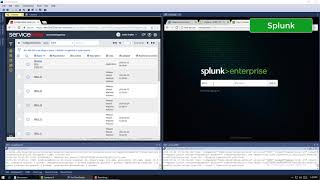 Delivering IaaS with ServiceNow vRealize Automation Log Insight and Splunk [upl. by Prouty]