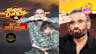 Sandese Aate Hai पर इस Duo के Emotional Performance को मिला एक बड़े Salute  Best Of Super Dancer [upl. by Hough]