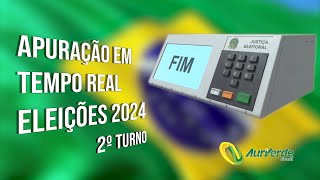 Eleições 2024  Apuração em Tempo Real  2º Turno  27102024 [upl. by Adoc786]