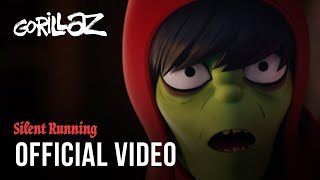 Gorillaz  Silent Running ft Adeleye Omotayo Official Video [upl. by Ynaffit725]