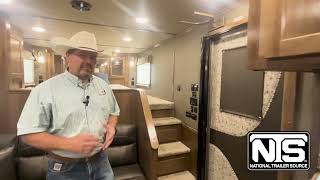 2024 SMC Laramie 3 Horse Gooseneck Trailer with 13 Living Quarters [upl. by Whiffen]