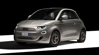 Fiat 500e Giorgio Armani 2025 [upl. by Burn595]