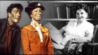 PL Travers Audio  1961 Mary Poppins Meetings at Disney [upl. by Clim]