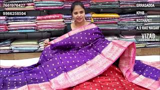 Latest banarsi Pattu Saree Collections  Episode51952  Vigneshwara Silks banarasi pattusaree [upl. by Aenehs]