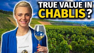 CHABLIS Blind Tasting Finding the BEST VALUE from Petit Chablis to Grand Cru [upl. by Ennovihs]