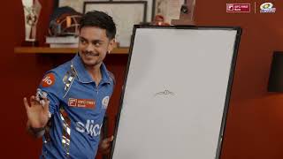 Team Mumbai Indians plays Pictionary FT Cyrus Broacha [upl. by Minerva412]