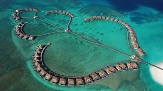 Overwater Villas no Radisson Blu Resort Maldives  Kangaroo Tours [upl. by Aseeral]