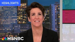 Watch Rachel Maddow Highlights March 18 [upl. by Wilmott]