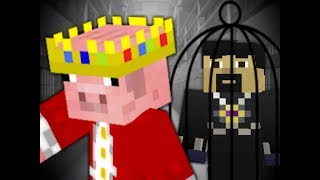 technoblade imprisons famous youtubers  Top Minecraft Monday Moments Week 5 [upl. by Assen174]