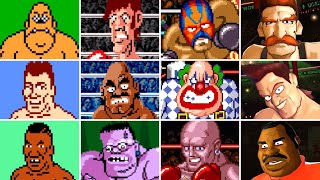 PunchOut Series  All Opponents No Damage 1983  2024 [upl. by Brett]