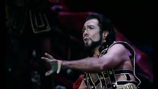 Great BASS Tancredi Pasero destroys Samuel Ramey in Rossini’s Semiramide [upl. by Ardiedak582]