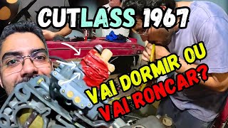 HORA DA VERDADE OLDS CUTLASS 1967 ENFRENTA A GASOLINA NOVAMENTE [upl. by Nibaj]