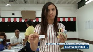 Eleições 2024 cerca de 20 milhões de jovens entre 18 e 24 anos deverão votar nessas eleições [upl. by Jose]