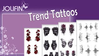 Jolifin Trend Tattoos 52 bis 55 [upl. by Dranel58]